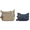 Kipling GABBIE, Borsa a Tracolla, Donna, Beige (True Beige), Taglia unica IZELLAH, Borse a Tracolla, Donna, Blue Blue 2, Taglia unica