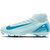 Nike Zoom Superfly 10 Acad Fg/MG, Scarpe da Calcio Uomo, Glacier Blue Orbit, 44.5 EU