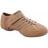 Capezio Jag Suede Sole Jazz Shoe, Donna, Caramello, 8 m