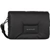 TOM TAILOR Borsa a tracolla da donna Patti con patta, piccola, nera