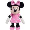 Disney Just Play Peluche piccolo di Minni Disney Classics, peluche da 25,4 cm con effetti sonori, giocattoli per bambini dai 2 anni