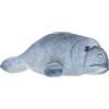 Wild Republic Naturekins Lamantino, Peluche, 30 cm, Giocattolo di Peluche, Il Riempimento è Gomma Naturale