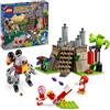LEGO Sonic the Hedgehog Knuckles e il Santuario del Master Emerald, Set Ispirato al Videogioco con Alloggio da Costruire, 4 Personaggi, Jetpack e Catapulta, Gioco per Bambini e Bambine da 8 Anni 76998