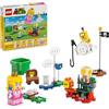 LEGO Super Mario Avventure Peach Interattiva, Giocattolo con 4 Personaggi Nintendo tra cui la Principessa e un Toad Giallo, Giochi per Bambini e Bambine da 6 Anni, Regalo di Compleanno 71441
