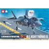 TAMIYA 60793 1:72 F-35B Lightning II - riproduzione fedele all'originale, kit di costruzione in plastica, fai da te, modellini, assemblaggio, non verniciato
