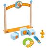 HABA 303048 - Set di accessori per bambola con piedistallo per piccoli amici