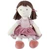 Bonikka SHARE THE LOVE Bonikka 6502-3 Brook Bambola in Cotone Fatta a Mano 38 cm