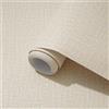 Arthome WALL DECOR Arthome Pellicola Adesiva per mobili 40cmx10m Panno Strutturato,Autoadesiva e Rimovibile Carta da Parati Impermeabile Decorazioni da parete per Mobili Camera,rivestimento murale attaccati(Beige)