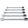 Laser 8510 Set di chiavi combinate con anello a cricchetto 5 pezzi