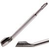 Rennie Tool Company Rennie Tools - Scalpello per sgorbia SDS, 22 mm di larghezza x 250 mm di lunghezza, scalpello cavo per canalizzazione del calcestruzzo, per l'uso su mattoni, cemento, marmo e pietra dura. Scalpello ad