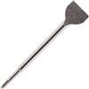 Rennie Tool Company Rennie Tools - Punta a scalpello SDS Plus, 50 mm di larghezza x 250 mm di lunghezza, per l'uso su mattoni, cemento, muratura, malta, marmo e pietra dura, per trapani SDS e SDS Plus
