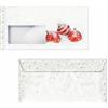 SIGEL DU247 Buste natalizie, motivo: Winter Flair, DL (110x220 mm), 50 pezzi