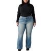 Levi's Plus Size 315 Shaping Bootcut, Jeans Donna, Cave Wall Plus, 20 L