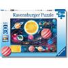 Ravensburger - Puzzle 300 Pezzi XXL Il Sistema Solare, Idea Regalo per Bambini 9+ Anni, Tema Spazio, Gioco Educativo e Stimolante