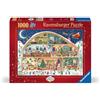 Ravensburger - Puzzle Il Laboratorio di Babbo Natale, 1000 Pezzi, Puzzle Adulti e Ragazzi, Idea Regalo per Lei o Lui, 70x50 cm