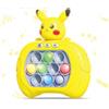 Generic Pop-It Fidget Sensor Game, gioco a spinta rapida, puzzle pop bubble game console regalo per bambini e adulti, gioco a spinta rapida con musica e luci