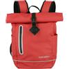 travelite Zaino rolltop impermeabile, zaino da bicicletta, zaino per il tempo libero con chiusura rolltop e catarifrangenti, BASICS, 48 cm, 19 L