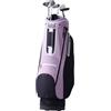 VEVOR Sacca da Golf con Divisori Organizzatori a 14 Vie, Sacca da Golf Premium 915 mm 13 Tasche, Sacca da Golf Resistente con Manici, Copertura Antipolvere e Cinghie Staccabili Sacca Nero Viola