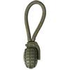 Mil-Tec Confezione da 5 anelli Puller Pineapple, oliva, taglia unica
