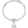 Morellato Drops Bracciale Donna, in Acciaio, Cristalli - SCZ1126