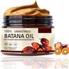 Baorder Olio di batana grezzo, 100% naturale e biologico pressato a freddo, previene la perdita di capelli