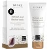GESKE Maschera rinfrescante e rivitalizzante | Da usare con Sonic Warm & Cool Mask | Olio di avocado, vitamina E | Idrata per 24 ore | Rinfrescante | Pelli da normali a secche | Vegana e cruelty-free