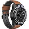 Generico 4G LTE GPS Android SIM IP68 Water Resistant S10 Smartwatch for Swimming Snorkeling Dual Camera Memory 1600mAh Battery Smart Watch Support Google Play (Nero, RAM 3GB ROM 32GB)