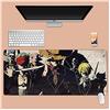 ITBT One piece Tappetino Mouse Gaming, Grande Anime Mouse Pad XXL 900x400mm Confortevole, Lavabile, 3mm Antiscivolo Tappetino Scrivania Supporto per Ufficio Computer, Adatto per computer e PC, W