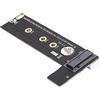 PUSOKEI Adattatore SSD M.2 NGFF NVME, 2280 2260 2242 2230 PCIE X4/PCIE X2 Modulo Scheda Adattatore SSD M.2 NGFF M‑Key Sostitutivo per Mac Mini A1347 Modello 2014