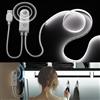 PAUTIX USB Striscia LED COB 5V con Rilevatore di Movimento Bianco freddo 6000K 3M,960LED Dimmerabile CRI90+ Nastro LED Autoadesivo per Scale, Camerette, Armadi, Lampade da Letto