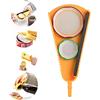 MaoNativey Apriscatole Manuale, Apriscatole 3 in 1 Multi Funzione apribottiglie Apriscatole Antiscivolo per Mani deboli, Anziani, artrite, Ideale per Anziani e Bambini
