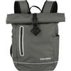 travelite Zaino rolltop impermeabile, zaino da bicicletta, zaino per il tempo libero con chiusura rolltop e catarifrangenti, BASICS, 48 cm, 19 L