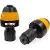 Nilox NXESARROWS, Luci Bicicletta LED e Monopattino, Accensione/Spegnimento con un Solo Tocco, Frecce Monopattino Elettrico e Bici con 30 Ore di Durata Batteria