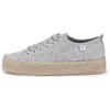 WALK IN PITAS Modello ADA Linen Scarpe da Donna Casual Sportive da Donna per L'Estate. Molto comode., Kaki, 36 EU Periscope 43