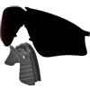 EYJK Stealth - Lenti di ricambio nere per Oakley M Frame Alpha, con nasello nero, Nero, For Your Oakley m frame alpha
