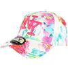 Hip Hop Honour Berretto NY bianco e rosa con fiori da baseball Fashion Bali - Taglia: Taglia unica - Colore: Rosa - Misto