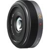 Panasonic H-H020E Lente Micro 4/3, 20 mm F1.7, DSC, Nero