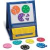 Learning Resources- Cerchi in Schiuma Frazioni Arcobaleno Magnetici Double-Face da Dimostrazione, 6 Anni in avanti, 51 Pezzi, Risorse Matematiche per la Classe, Multicolore, LSP0608-UK