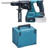 Makita Tassellatore DHR243ZJ 18V SDS-Plus 2,0 J BRUSHLESS 3 Funzioni MAKPAC