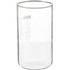 Bodum Ersatzglas ohne Ausguss für Kaffeebereiter, 1.0l