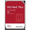 ‎Western Digital WD Red Plus 12TB per NAS Hard Disk interno da 3.5", 7200 RPM Class, SATA 6 GB/s,