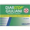 Giuliani Diarstop 20 capsule da 1,5 mg