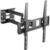 Superior Electronics - Supporto TV da Parete Orientabile Full Motion Extra Slim per TV da 32 a 55 - Compatibile VESA 200x200, 300x300, 400x200, 400x400 - Inclinabile e Girevole - SUPSTV003