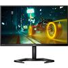 PHILIPS Gaming 24M1N3200VA - 24 pollici FHD Monitor, 165Hz, VA, 1ms, Low Input Lag, altoparlanti, altezza regolabile, FreeSync (1920 x 1080 @ 165Hz, 350 cd/m², HDMI 2.0 / DP 1.2)