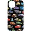 PIXAR Disney Pixar Cars - Stampa con motivo Cars Custodia per iPhone 13