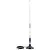 PNI Antenna CB PNI ML75, pieghevole, 26-28MHz, 300W con base magnetica inclusa, lunghezza 90cm