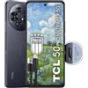TCL 50PRO NXTPAPER 5G - Smartphone 5G Display 6.8 120Hz Nxtpaper 3.0, 512GB, 16GB RAM (8GB+8GB virtual RAM), Tripla Cam 108Mpx + front cam 32Mpx, Android 14, Batt. 5010 mAh, Black, USB Type-c bundle