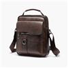 Borsa a tracolla da viaggio borsa a tracolla da uomo in pelle