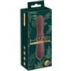 You2Toys Vibratore in morbido silicone Hazel04 Marrone