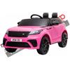 TECNOBIKE SHOP Auto Elettrica Macchina per Bambini range rover velar 12V-Rosa